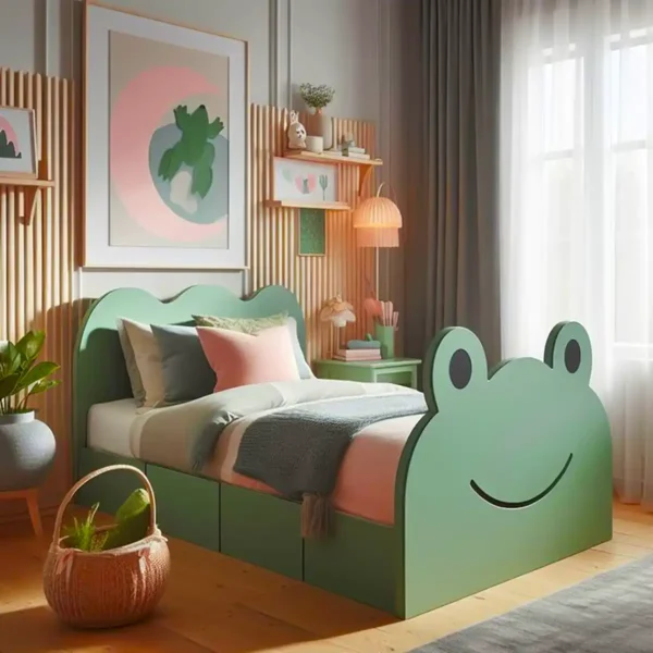 Lit enfant FROG BED